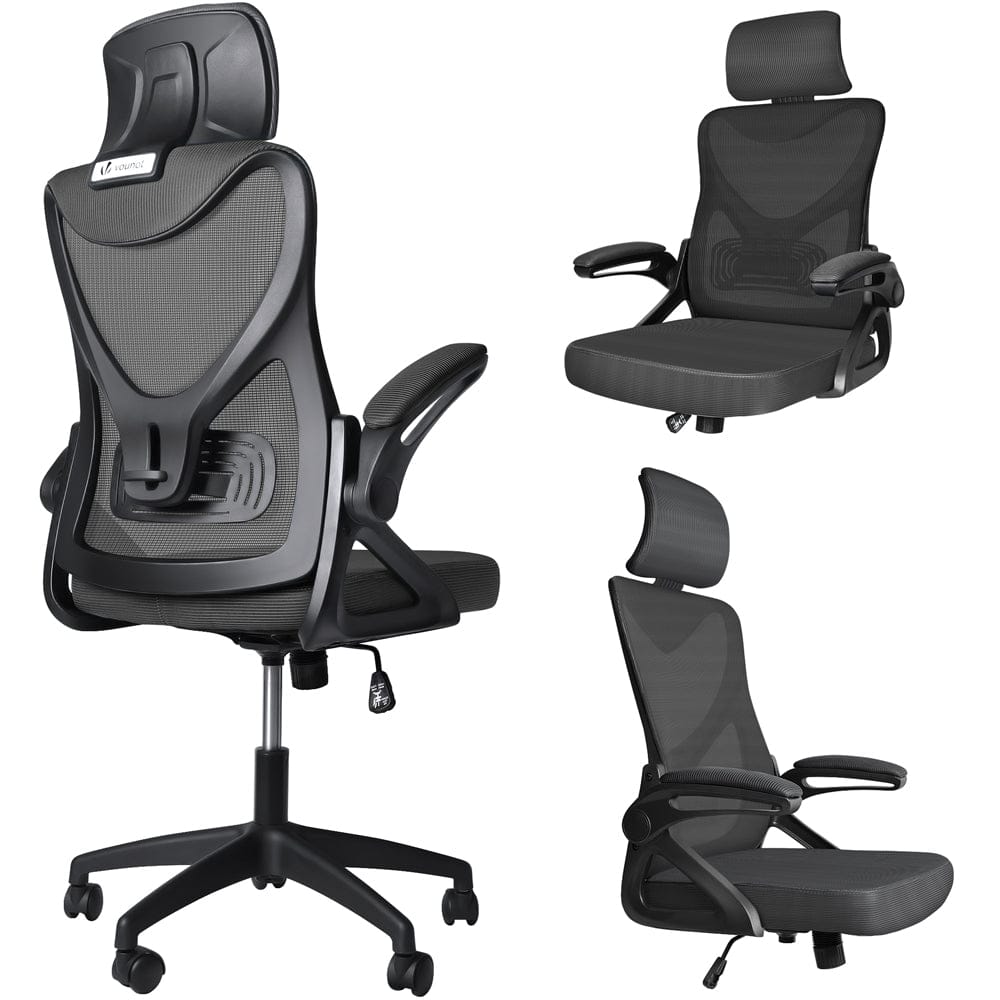 Poltrona Ufficio Ergonomica Sedia Ergonomica Con Poggiatesta