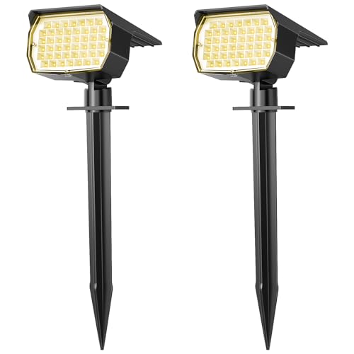 VIODAIM Lot De 3 Bougies Solaires D'extérieur étanches : Bougies LED Sans Flamme Vacillantes Rechargeables Du Crépuscule à L'aube 7,6 X 10,2/1,2/15,2