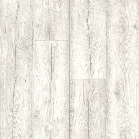 Link plus parquet vinílico - imitación parquet blanco envejecido - superficie brillante - rollo 4m x 3m