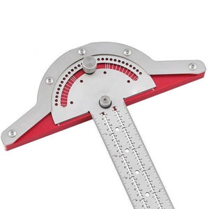 Règle En Acier Inoxydable Pour Couper Du Papier - 30,5 Cm, Bords Irréguliers, Dessin, Scrapbooking