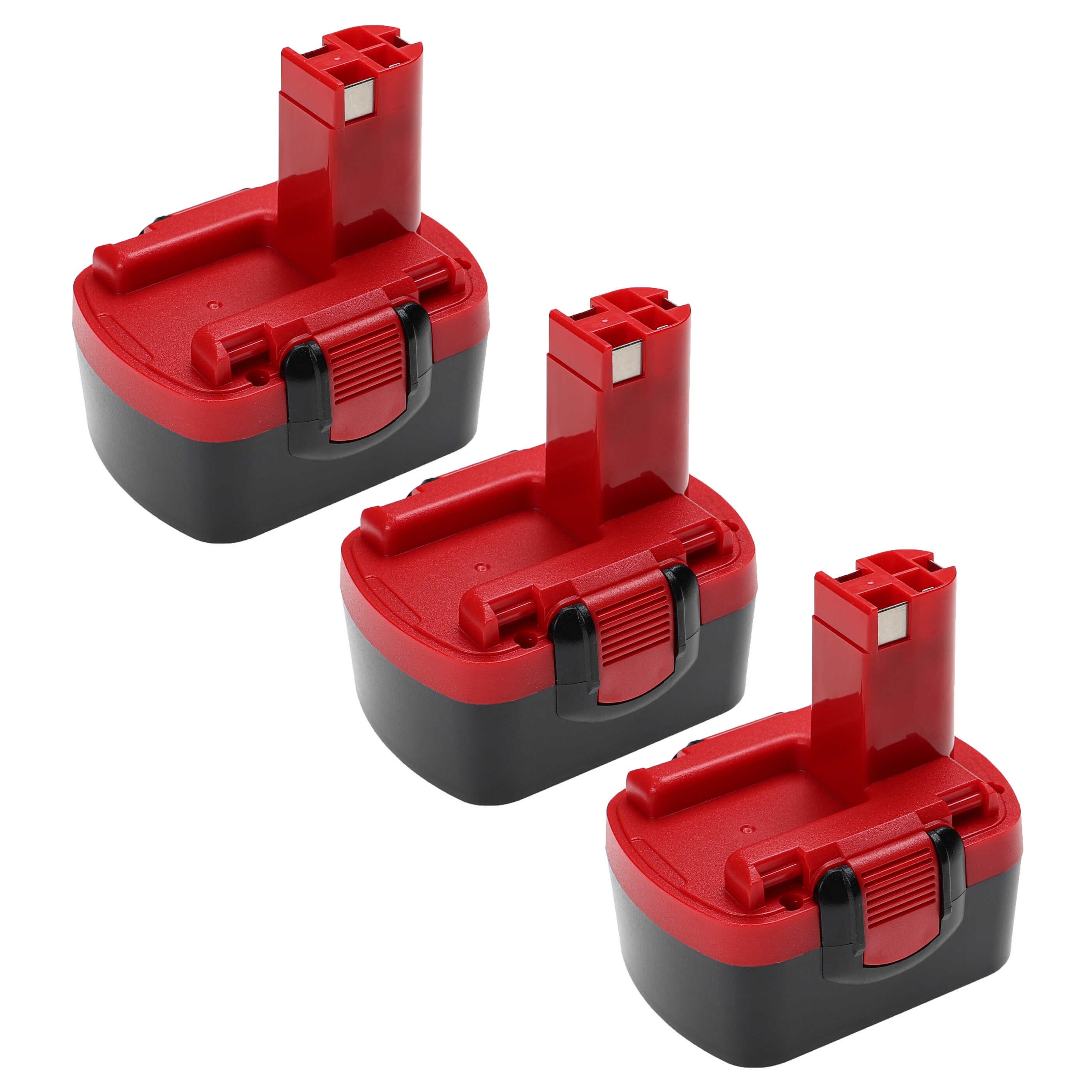 Batteries Remplacement Pour Sennheiser BA151/BA150/BA152 – Lot De 3, 60 MAh, 2,4V, NiMH