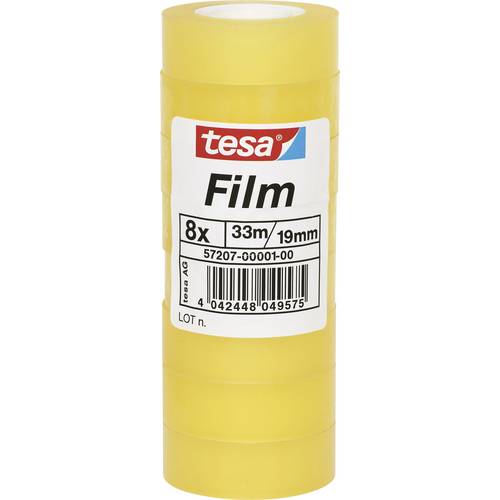 Tesa 57207-00001-01 tesafilm Standard transparent (L x l) 33 m x 19 mm ...
