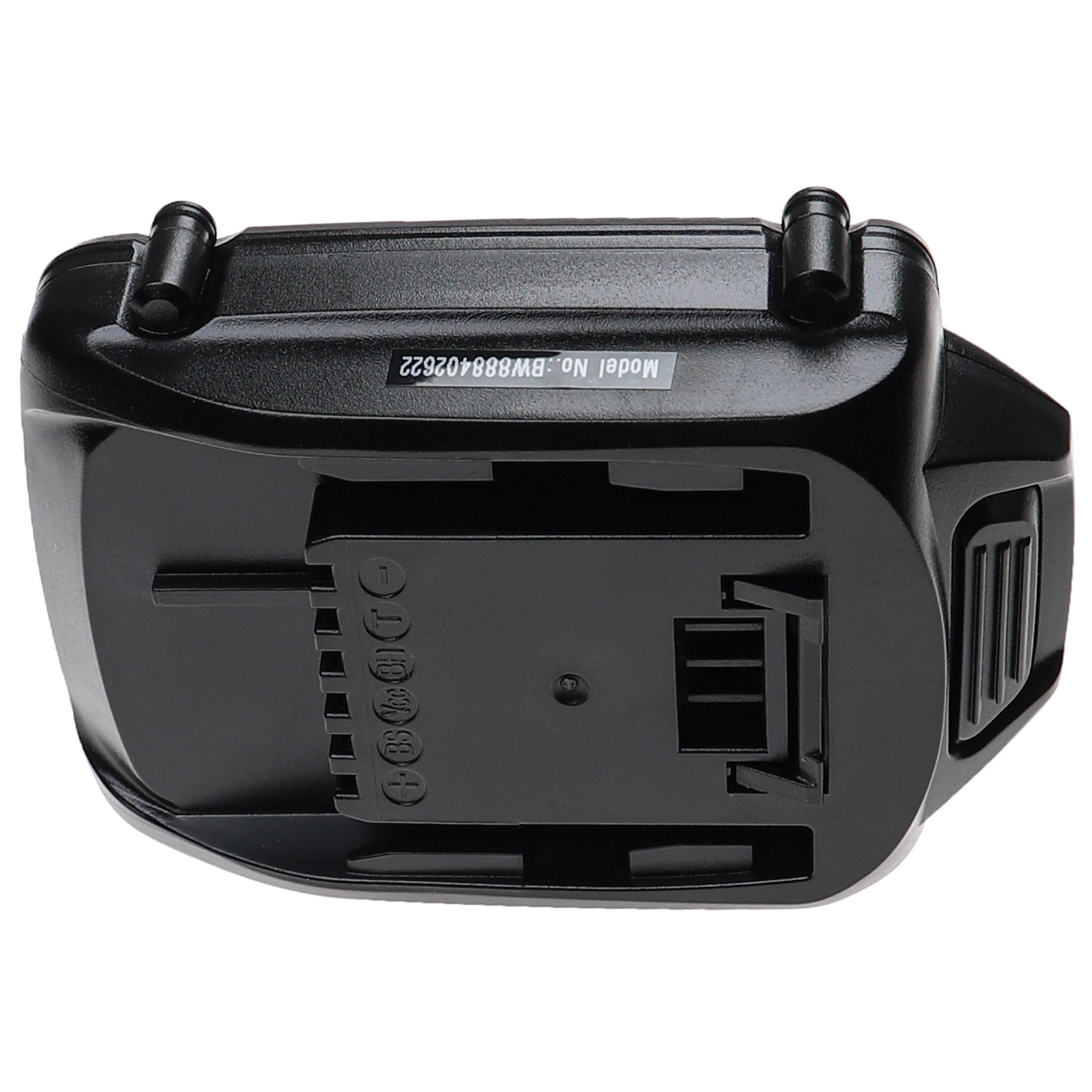 EXTENSILO Batterie compatible avec Rockwell RK2800K2, RK2800K, RK2810, RK2701K, RK2800, RK1809K2, RK1808K2 outil électrique (2500 mAh, Li-ion, 18 V) - 5