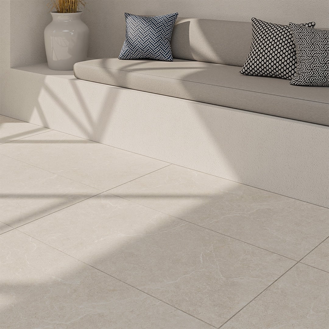 Pietra di Gerusalemme Avorio - Piastrelle 61x61 cm 9 mm - CHS 3001 60x60 MATT R10 9 mm - 2