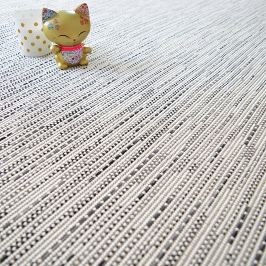 Moquette Tissé plat - Bornéo - Blanc - Rouleau de 4m x 26m | Leroy Merlin