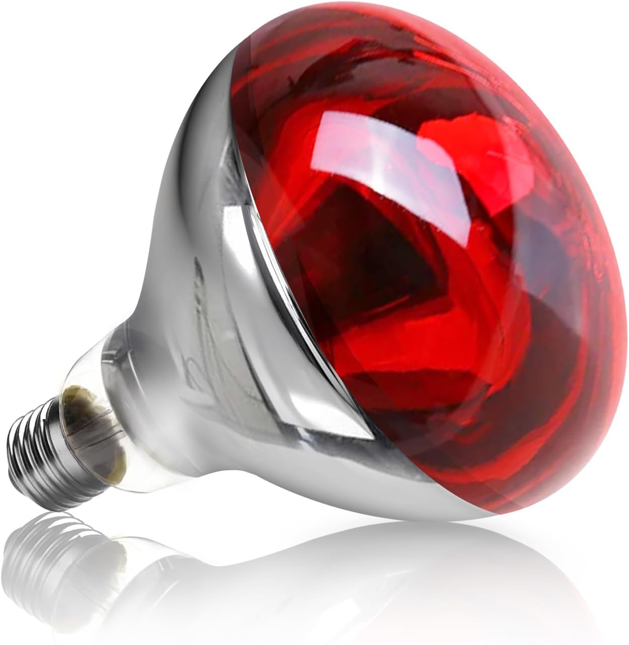 Żarówki grzewcze na podczerwień E27 250 W, lampa podczerwona R125, czerwona lampa grzewcza, prąd zmienny 220–240 V, elastyczna lampa do terapii c