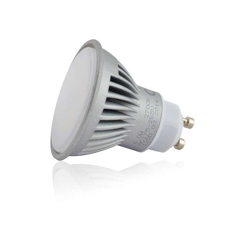 Spot LED Dimmable GU10 6W équivalent à 50W - Blanc Du Jour 6000K