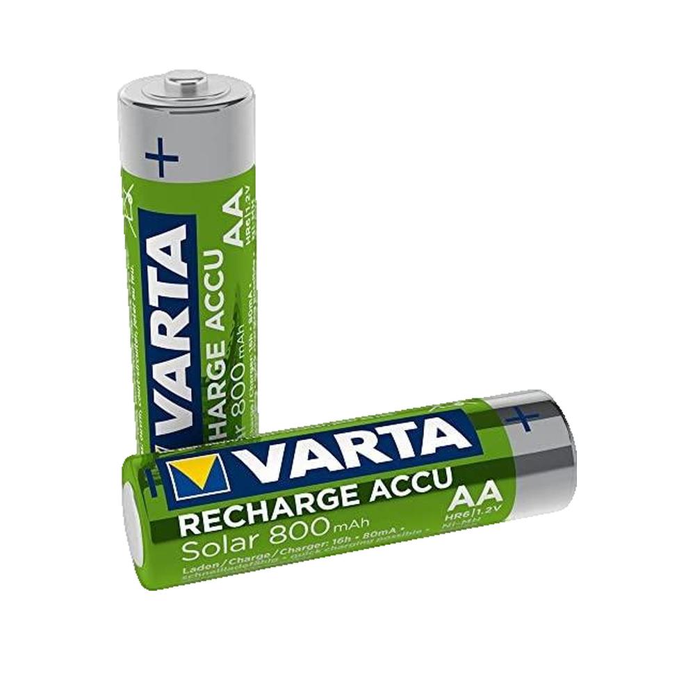 Pile rechargeable AA R6 Varta 2 pièces - 2