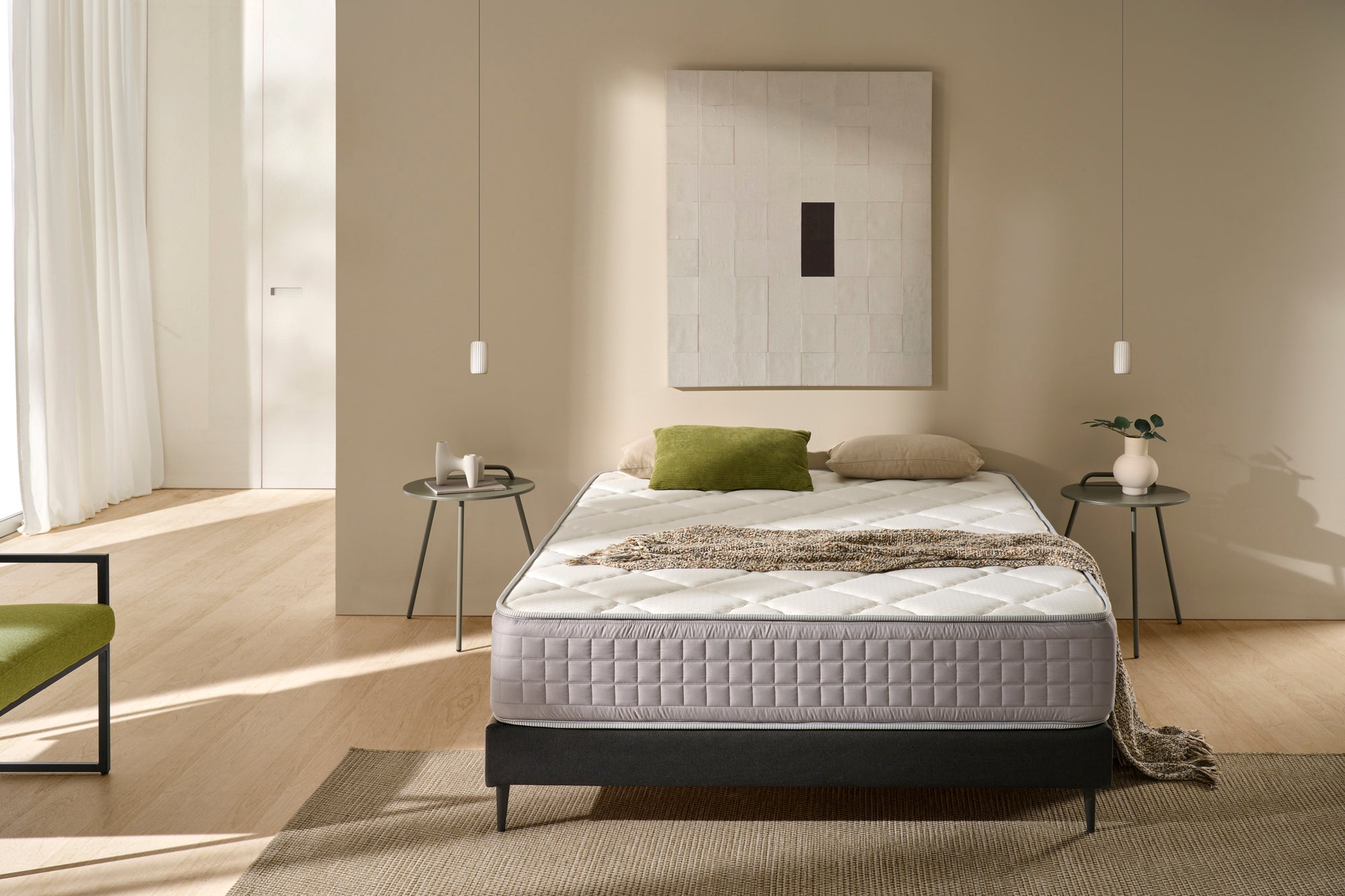 Matelas Viscoélastique Luxury Pure Gel 70x180 Cm - Hauteur 30 Cm, Fermeté Moyenne-Élevée | Mousse Mémoire De Forme Gel, Tissu 3D Respirant - 5