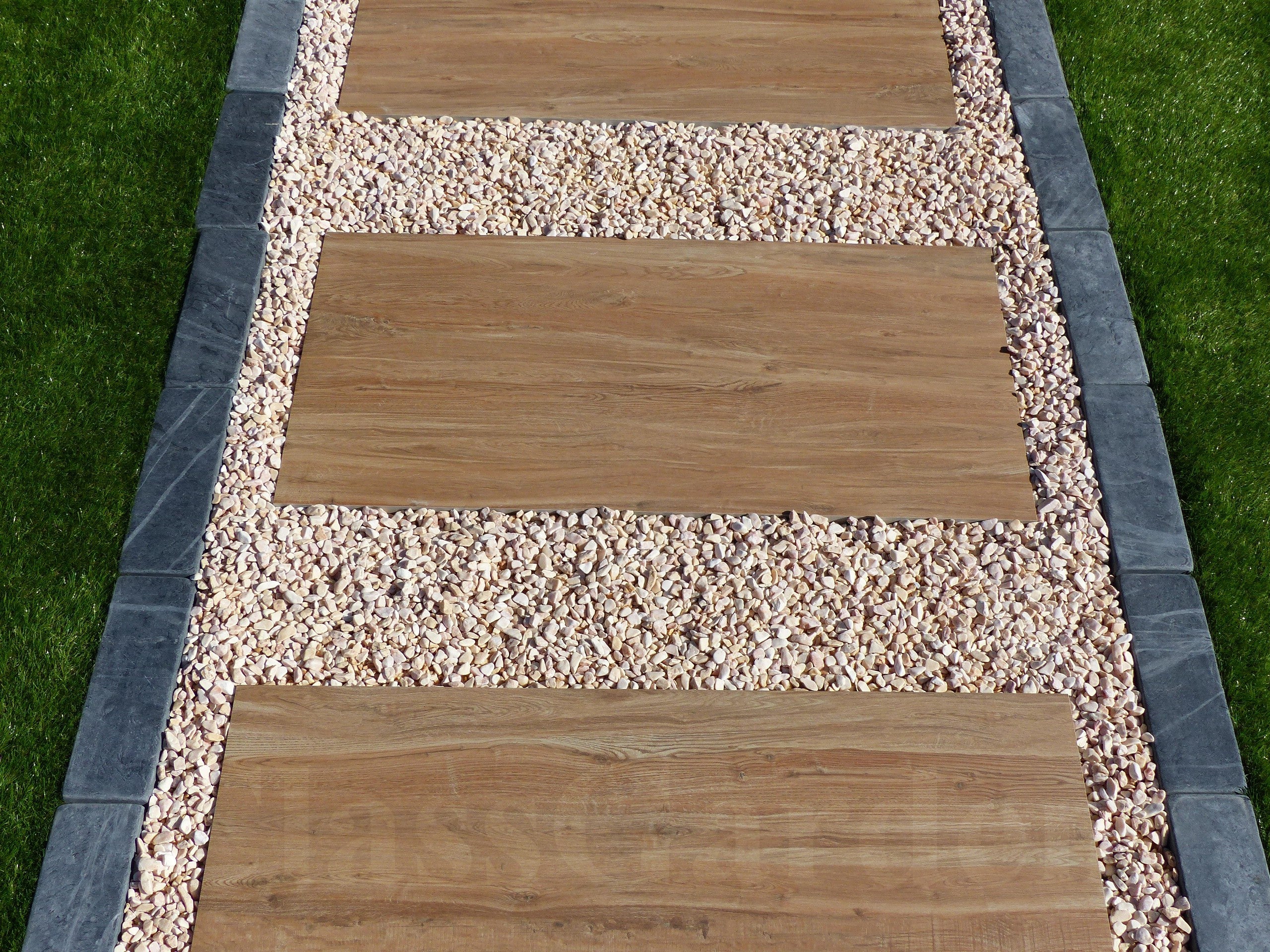 Pas Japonais Couleur Roble - Pack de 20 dalles - 3