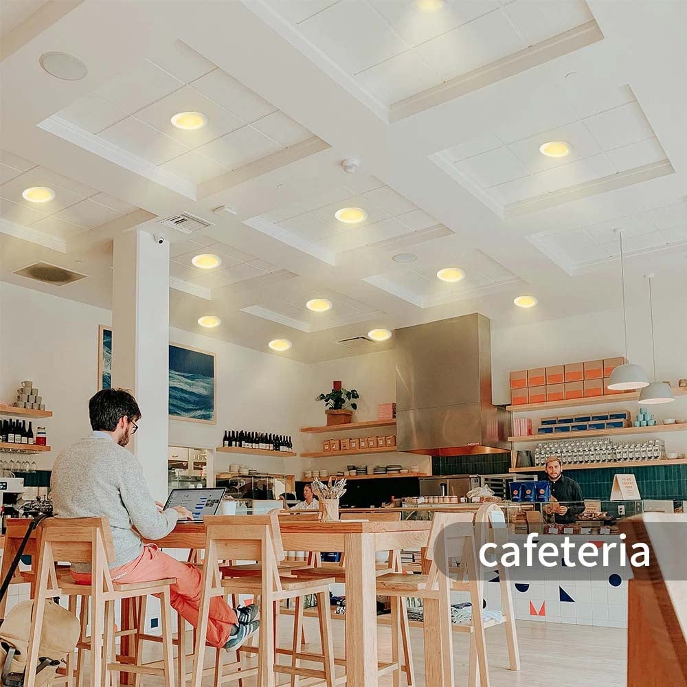 10 Faretti LED 4000K da Incasso – Profilo Sottile, Luce Naturale Bianco Neutro, Ideale per Soffitti Moderni in Casa, Ufficio, Cucina, Corridoio - 3