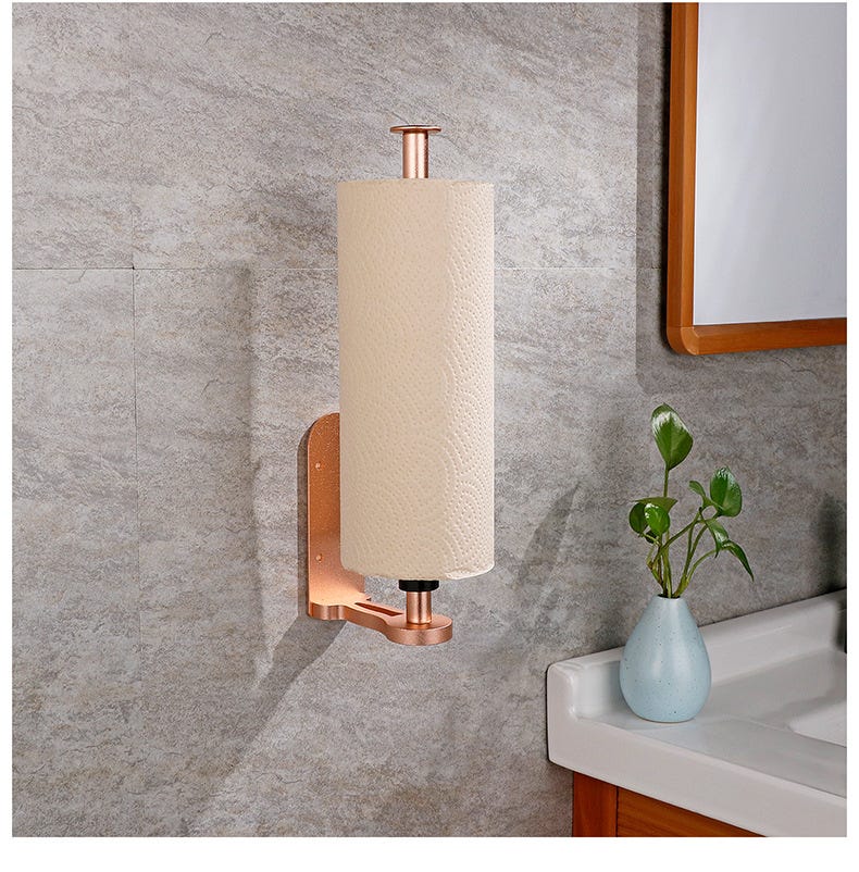 Porta rotolo carta igienica con porta salviette da bidet pregio e qualità Porta rotolo carta igienica con porta salviette da bidet pregio e qualità
