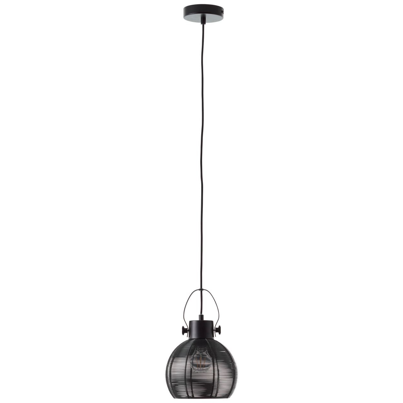 BRILLIANT ścienny i sufitowy LED Ontario 33cm biały/czarny Tuya App | 1x zintegrowany LED, zintegrowany LED 16W, (1400lm, 3100-6500K) - 2