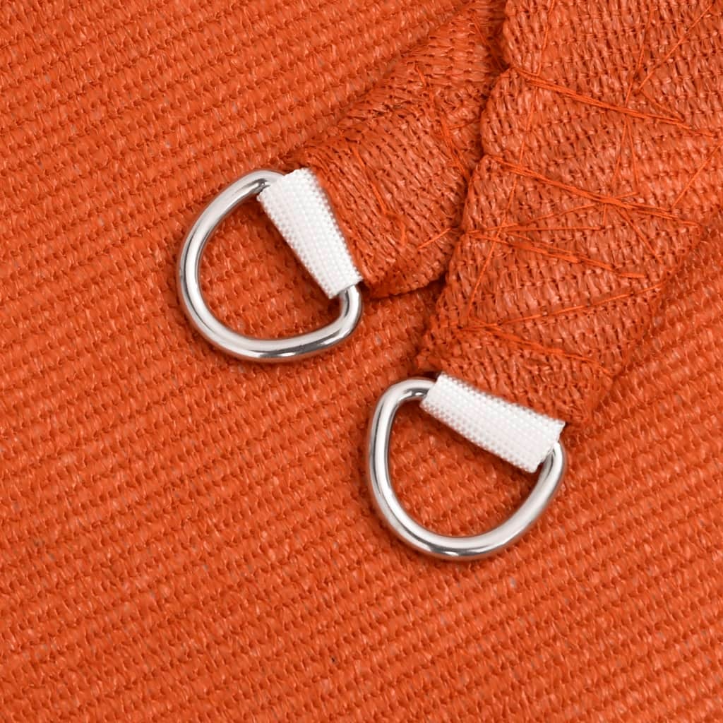 Maison Exclusive - Vela Parasole 160 g/m² Arancione 3,5x4,5 m in HDPE - 6