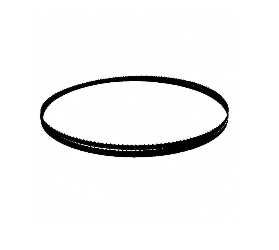 Banda rezerva pentru fierastrau cu banda Gude 55088, 2240 x 12 x 0.4 mm, 6 DPI