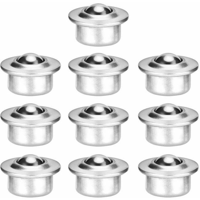 roulettes galets a billes acier 15 mm, 22 mm pour table a billes (diametre: 15 mm roulettes galets a billes acier 15 mm, 22 mm pour table a billes (diametre: 15 mm