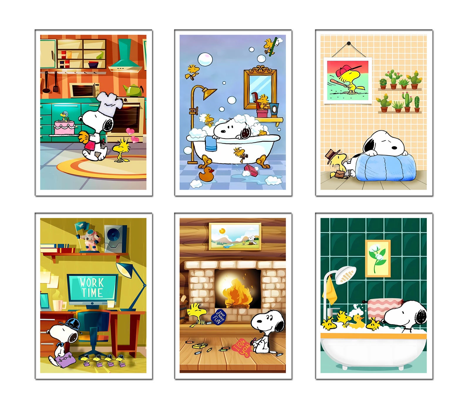 Pn de GabrelleHavenDoorHangersSgns en Peanuts Snoopy Door Hangers & Desgns | Buenos das con