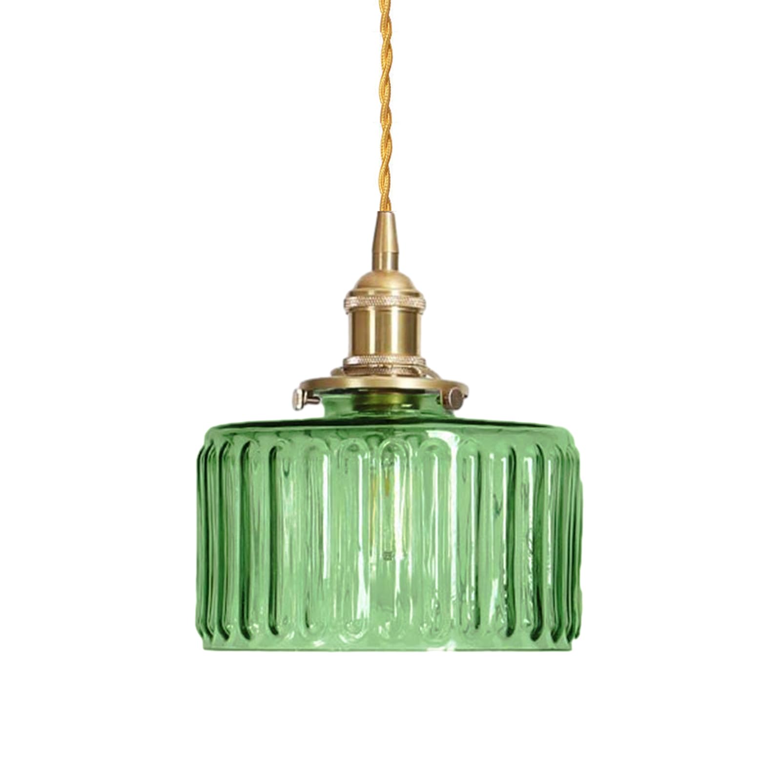 Lurrose Abat-Jour en Tissu Abat-Jour Lustre Petit Abat-Jour Baril