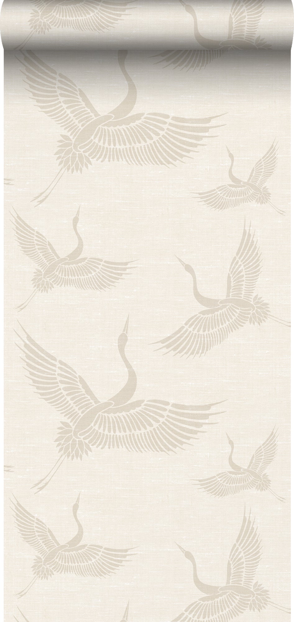 Tapeta żurawi piaskowym - 53 cm x 10.05 m - ORIGIN