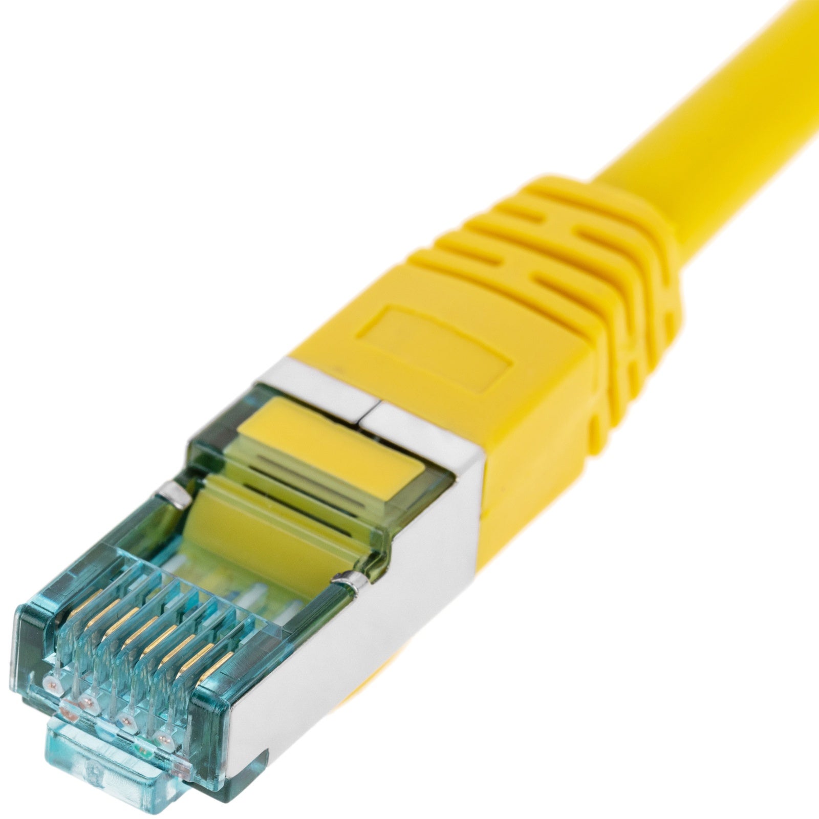 Câble Ethernet SFTP jaune RJ45 Catégorie 7 de 1m - 3
