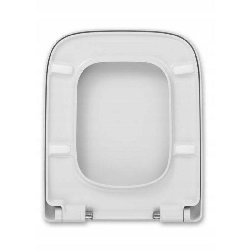 Deska sedesowa wc klozetowa wolno opadająca do REA TINO RIMLESS twarda