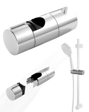 Support De Douche à Main, Réglable, Rotatif à 360 °, Sans