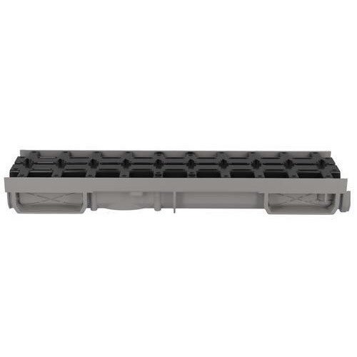 Caniveau invisible CONNECTO - Longueur : 50 cm- réf : CAB510AFR - NICOLL - 2