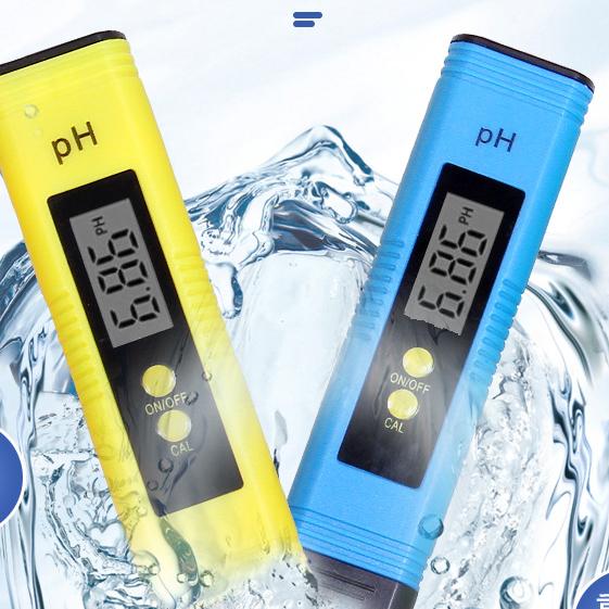Misuratore di pH portatile, ad alta precisione, con retroilluminazione, penna per test del pH, tester della qualità dell'acqua della piscina - 2
