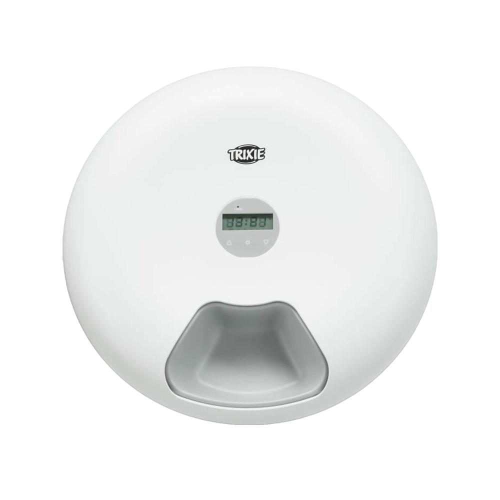 Trixie Dispensador Automático De Comida Tx5 + 1 Blanco , Leroy Merlin