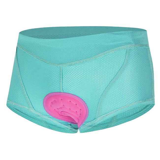 INTIMO DA CICLISMO DA DONNA PANTALONCINI DA BICICLETTA IN RETE