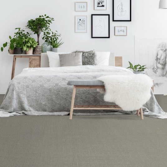 Sisal Yucatan - Gris acier - Rouleau de 4m x 23m - 2