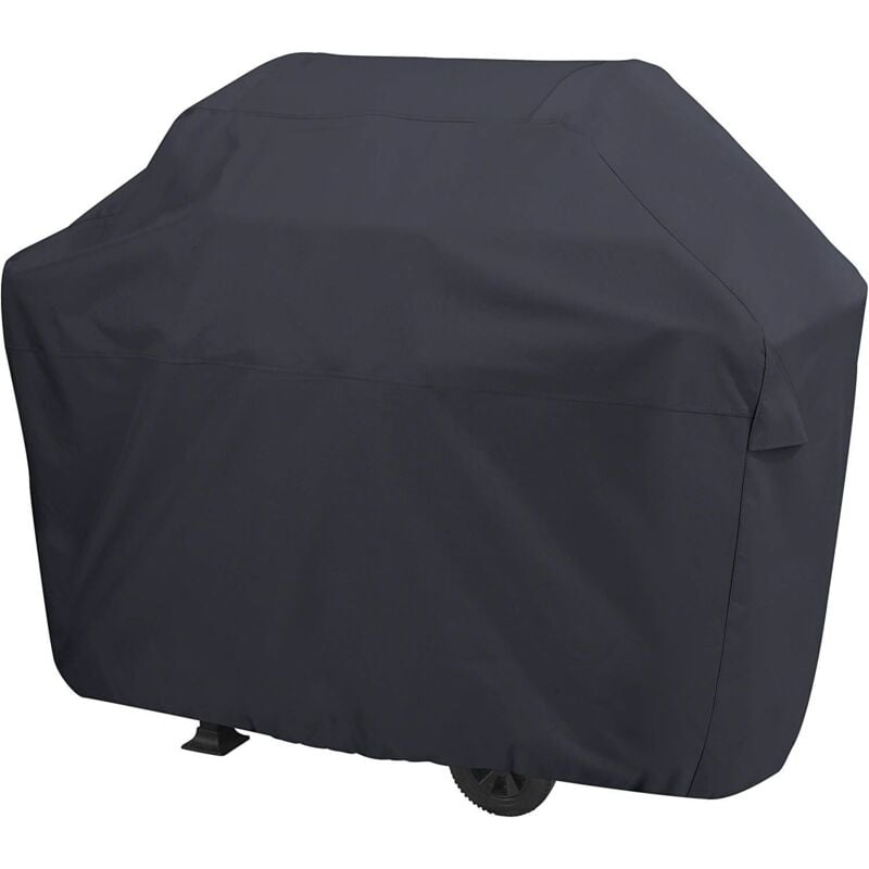 Pokrowiec na Grill, Plachta na Grill, Wodoodporny Pokrowiec na Grill, Pokrywa na Grill, Plachta Ochronna na BBQ Odporna na UV/Wodę 145x61x117cm