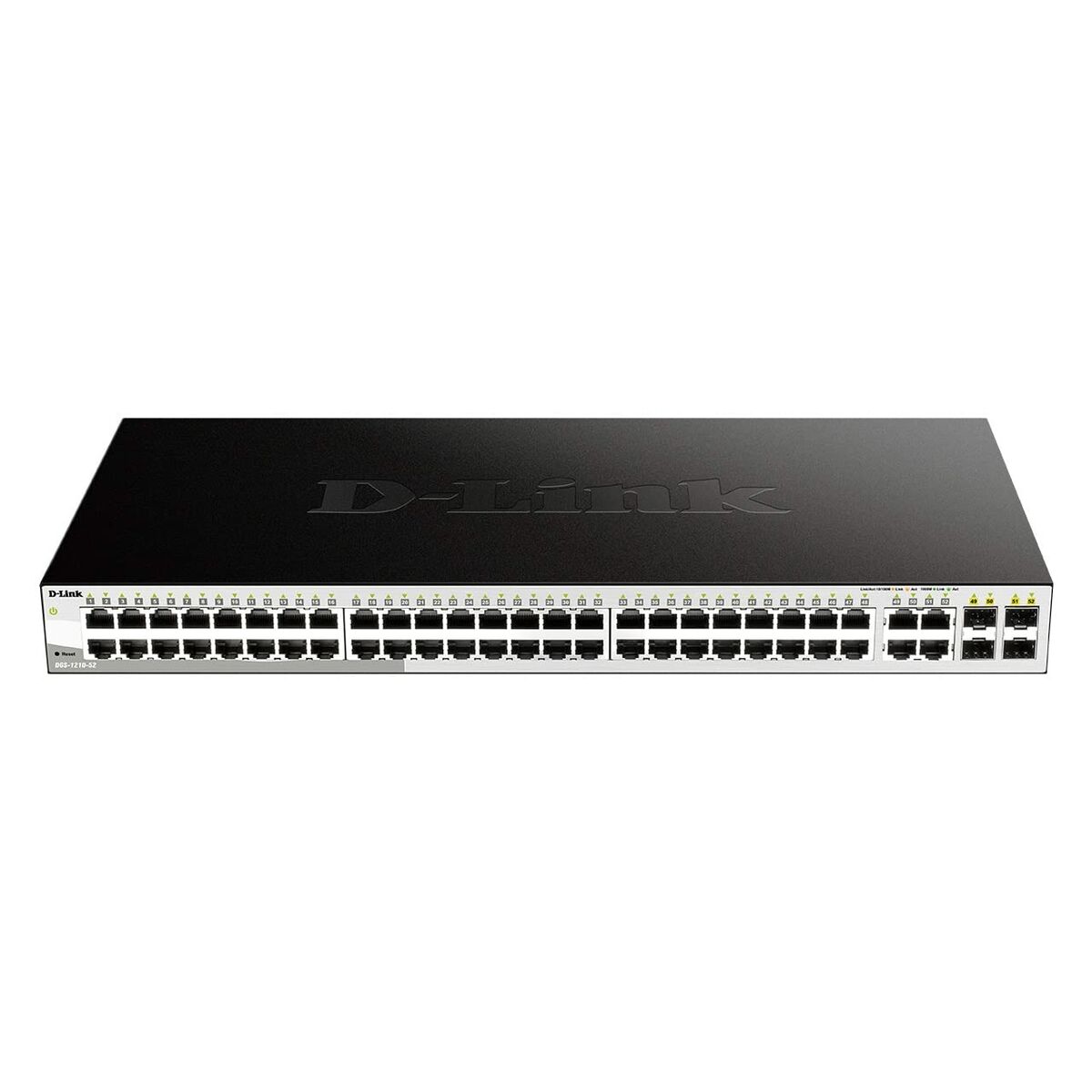 D-Link Switch Dgs-1210-52/E 100/1000 Mbps 4 X Sfp , Leroy Merlin