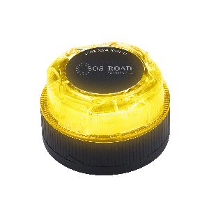 Faro V16 Omologato DGT 3.0 Con Geolocalizzatore – Luce Emergenza Auto Con SIM Integrata, IP54, Base Magnetica, Custodia, Valido Dal 2026