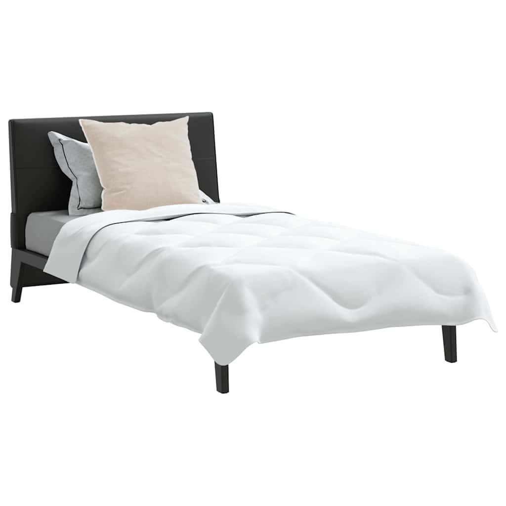 Duvet d'été simple 2 pcs | Couette Blanc 155 x 200 cm Microfibre - 3