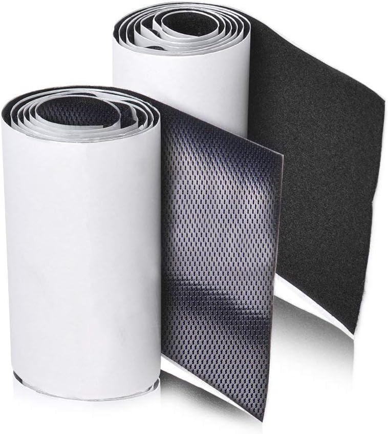 Ruban Auto-agrippant (Velcro) à Coudre - 100mm De Large, 1.8m Par Paire, Nylon, Vert Militaire