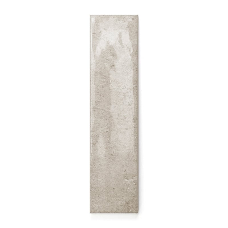 Carrelage Grès Cérame Sol/Mur Rio Greige | 6 x 25 cm - 5