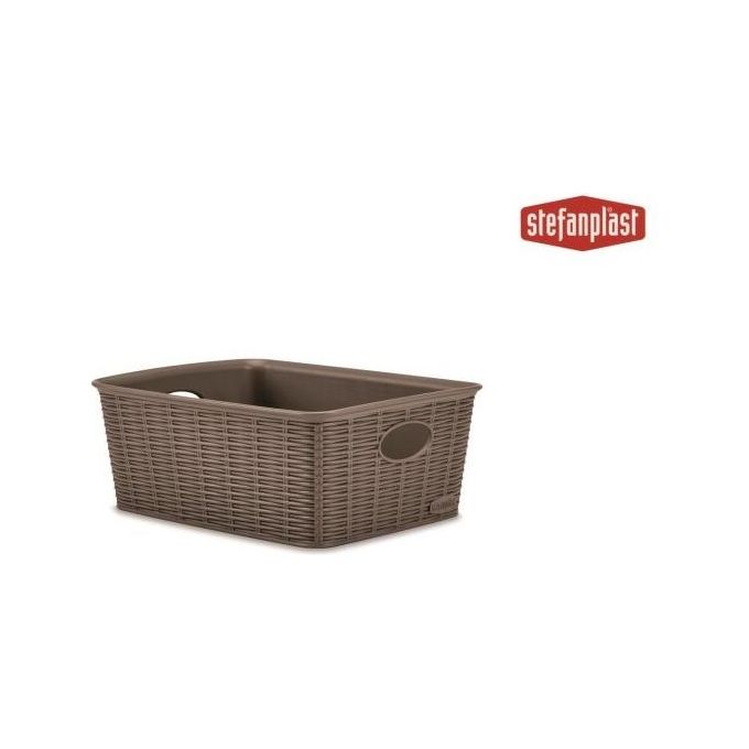 Stefanplast Porte-linge élégant 38 X 37 X 54 Cm Blanc