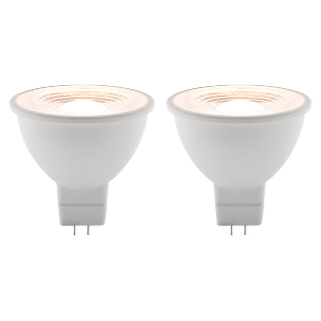 Lot de 10 ampoules LED GU10 7W eq 60W