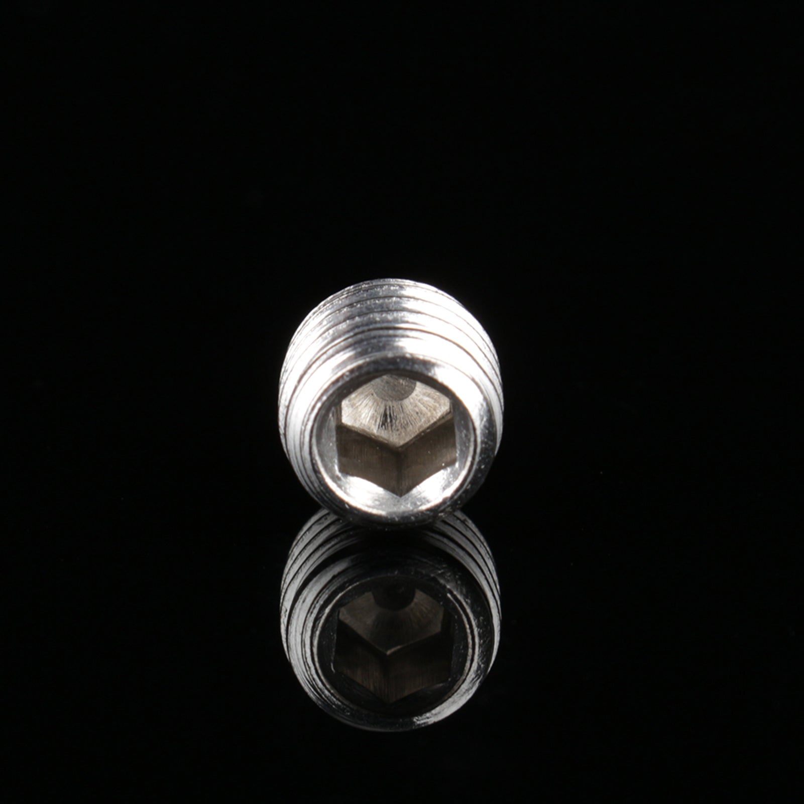 Assortiment de 200 vis sans tête à six pans creux M3 à M8, inox, kit multi-tailles pour bricolage, mécanique et usage industriel - 6