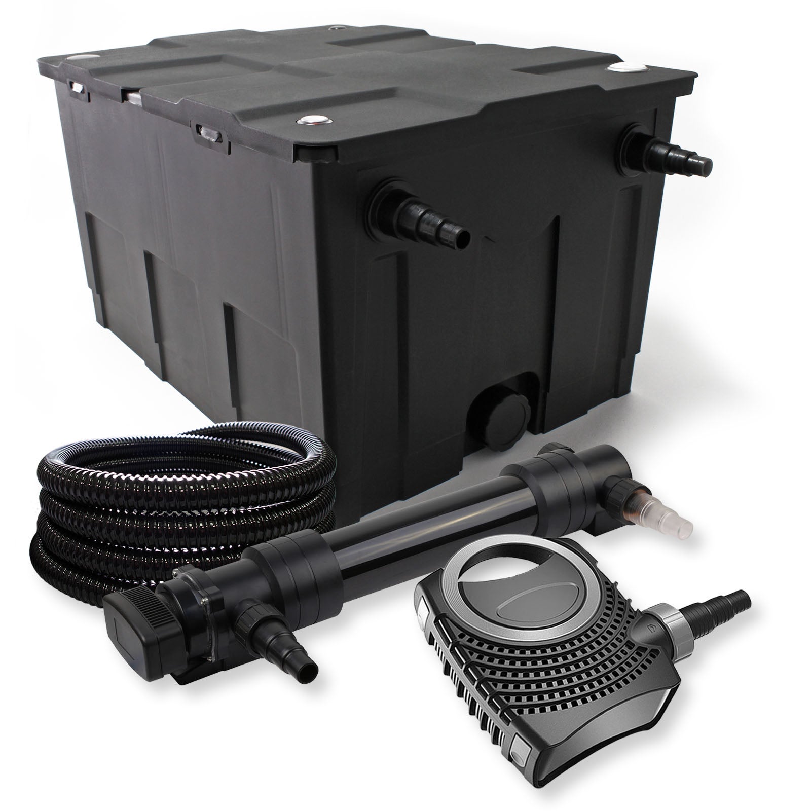 SunSun CUV-755 Chiarificatore UVC Per Laghetti Acciaio Inox - Foto 7