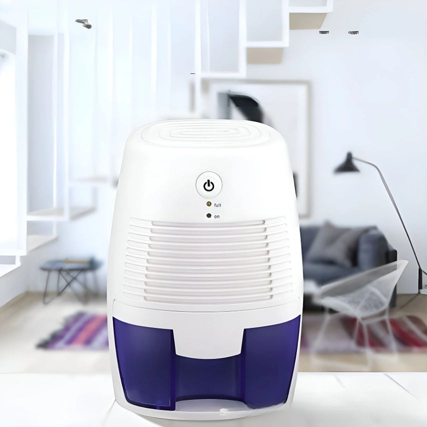 Deshumidificador eficiente para el hogar, portátil y de bajo consumo, blanco, tamaño de la habitación: 15 m², caudal de aire: 1,5 m - 5