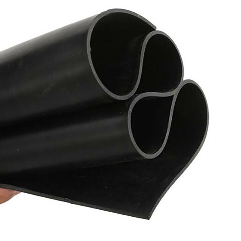 Arquiservi - Suelo en Rollo Goma Liso 1MM 1X10 (10M2) Suelo Industrial Resistente para talleres, garajes y comercios - 3