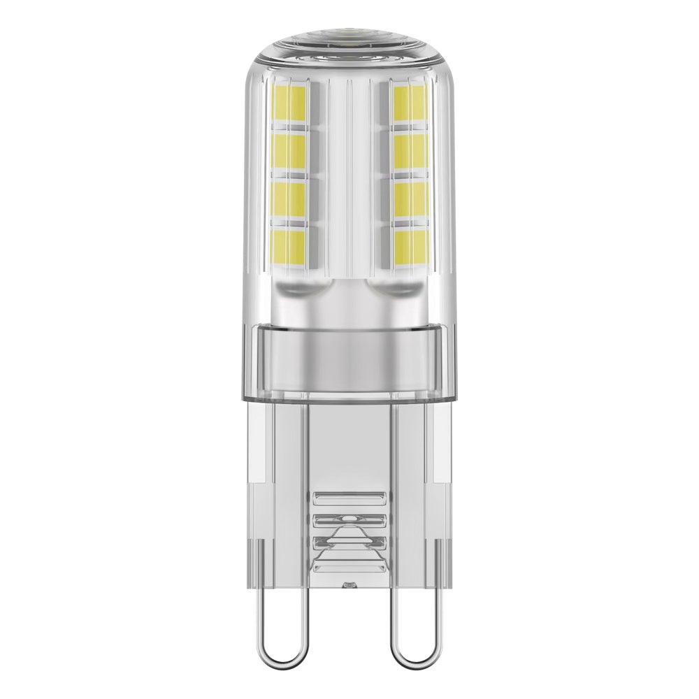 Led capsule clair 2.6w g9 320lm 2700K chd bte 2 OSRAM - 2