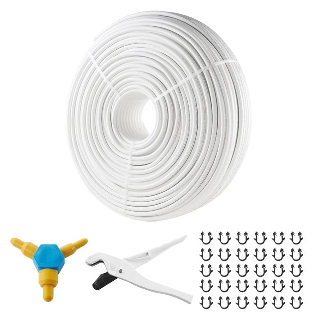 Tubo 984' PEX-AL-PEX,SucceBuy tubo composto de alumínio-plástico de 5/8