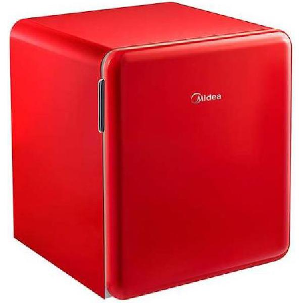Midea Mdrd86sle32 Frigorífico Independiente 47 L E Rojo , Leroy Merlin