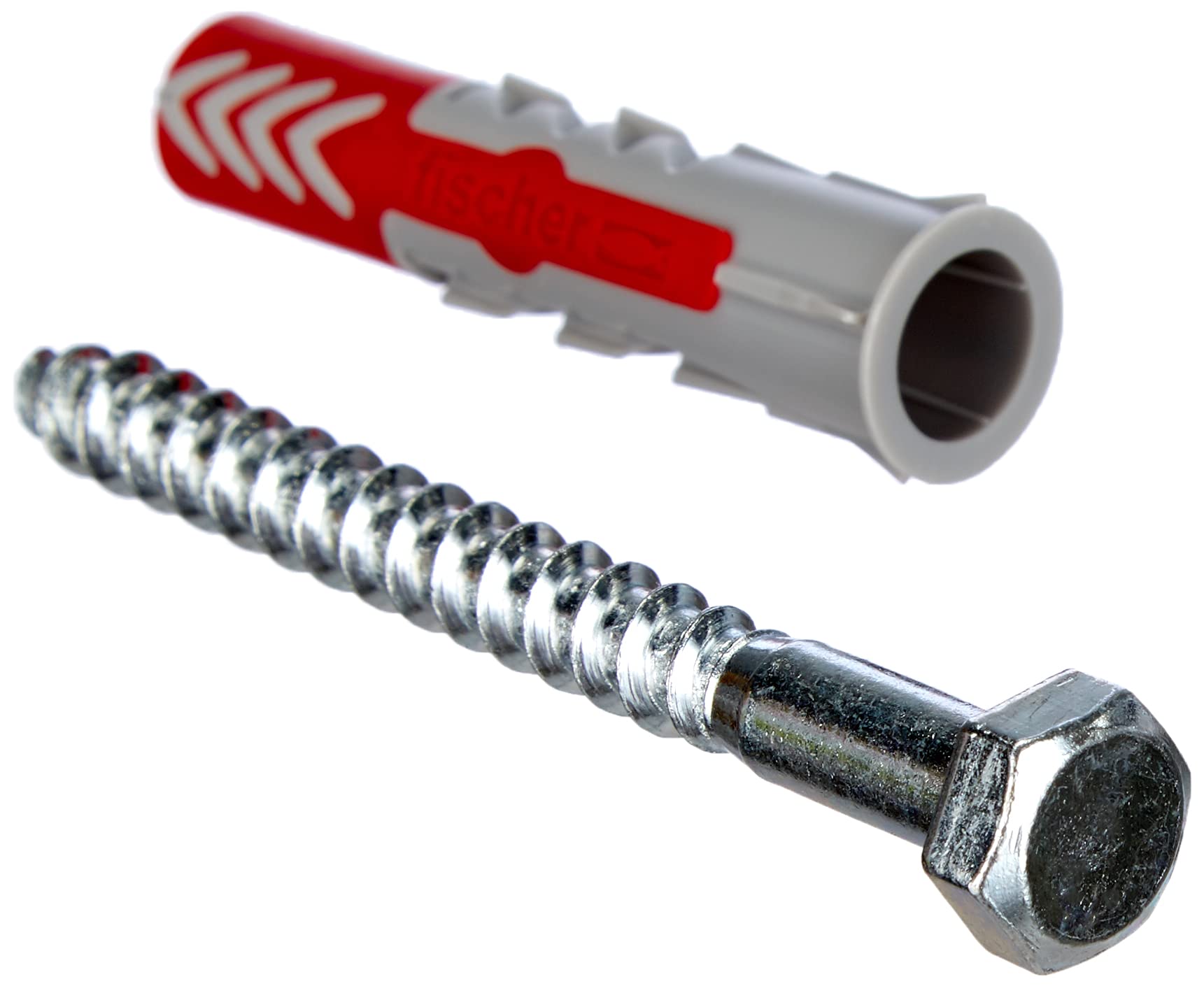 Boîte de 10 chevilles Duopower avec vis FISCHER 538258 Ø12 x 60 mm - 5