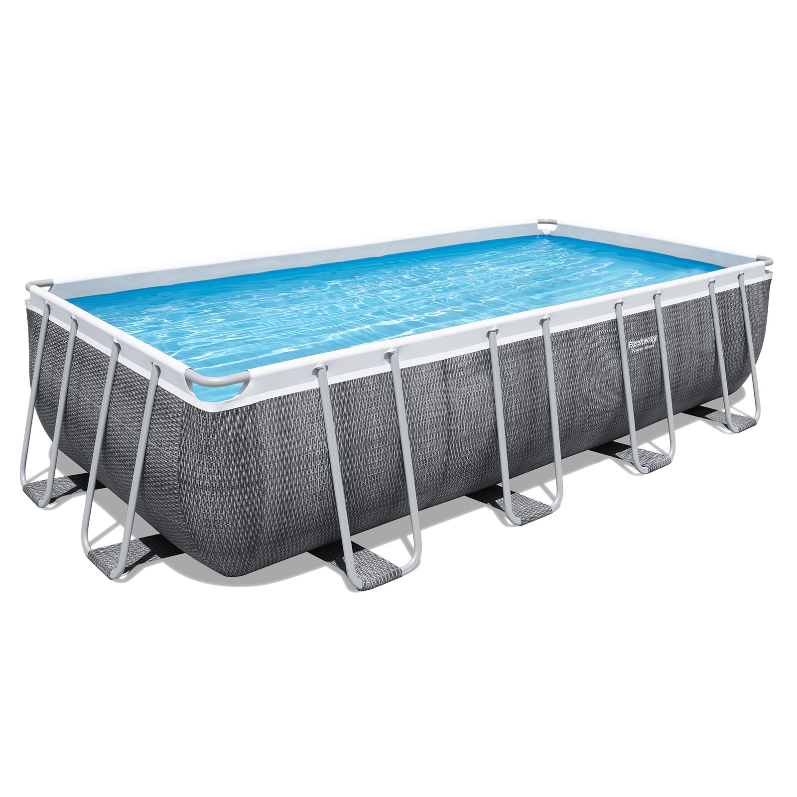 Piscine Autoportante Tubulaire Bestway Power Steel Design Rotin — free download