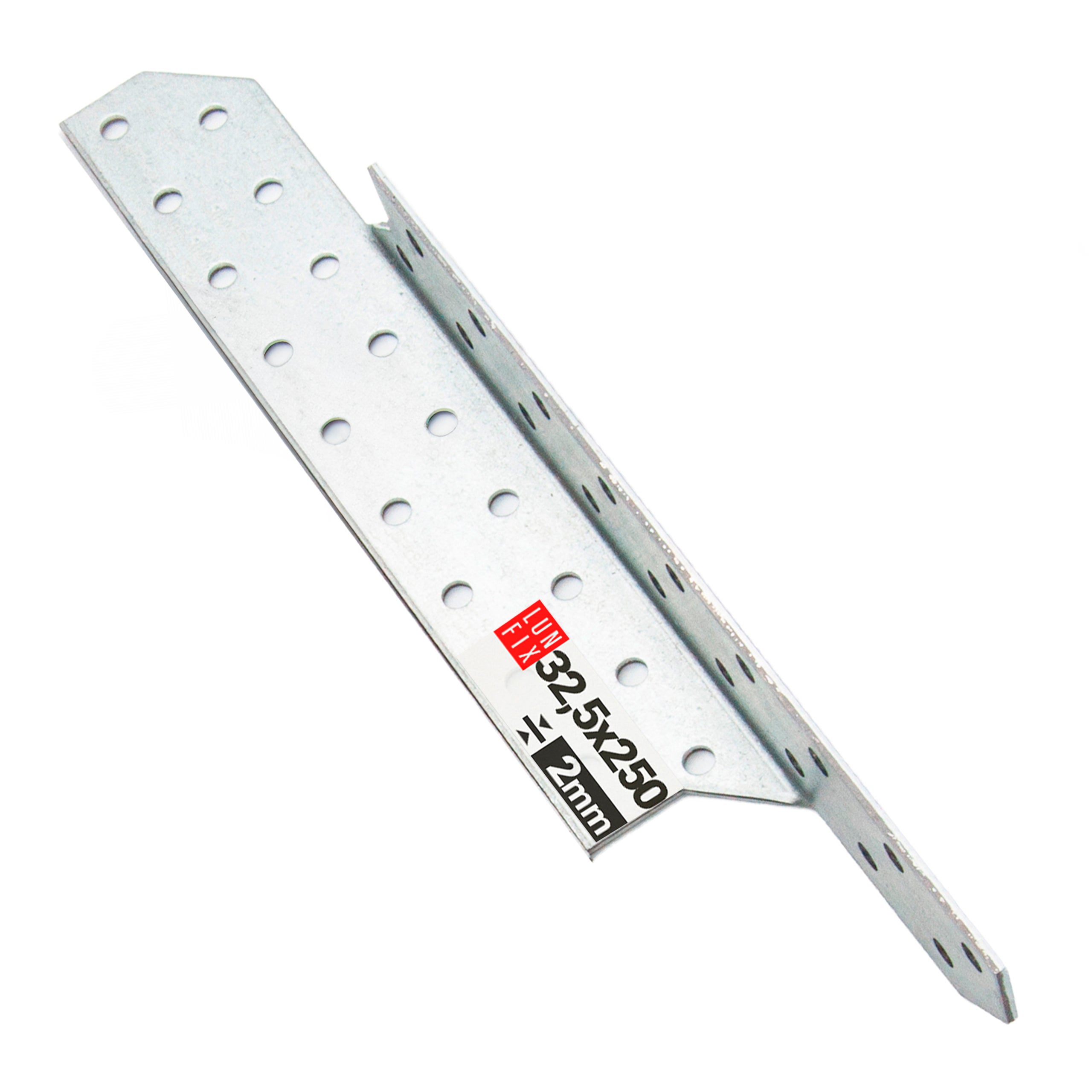 Łącznik krokwiowy 32,5x250 mm prawy 1szt.