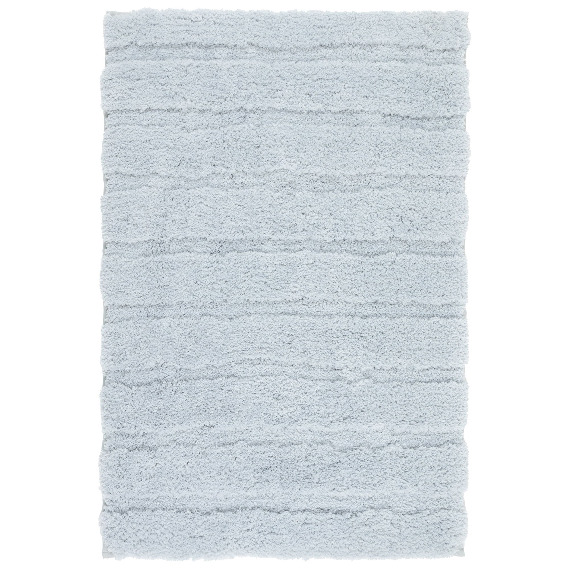 Dywanik łazienkowy miękki, antypoślizgowy Henry Shaggy 60x90 cm szary